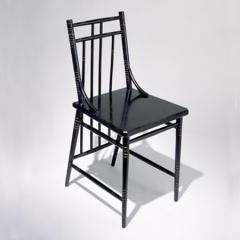 Chair by Christopher Dresser 1880 credit V&A